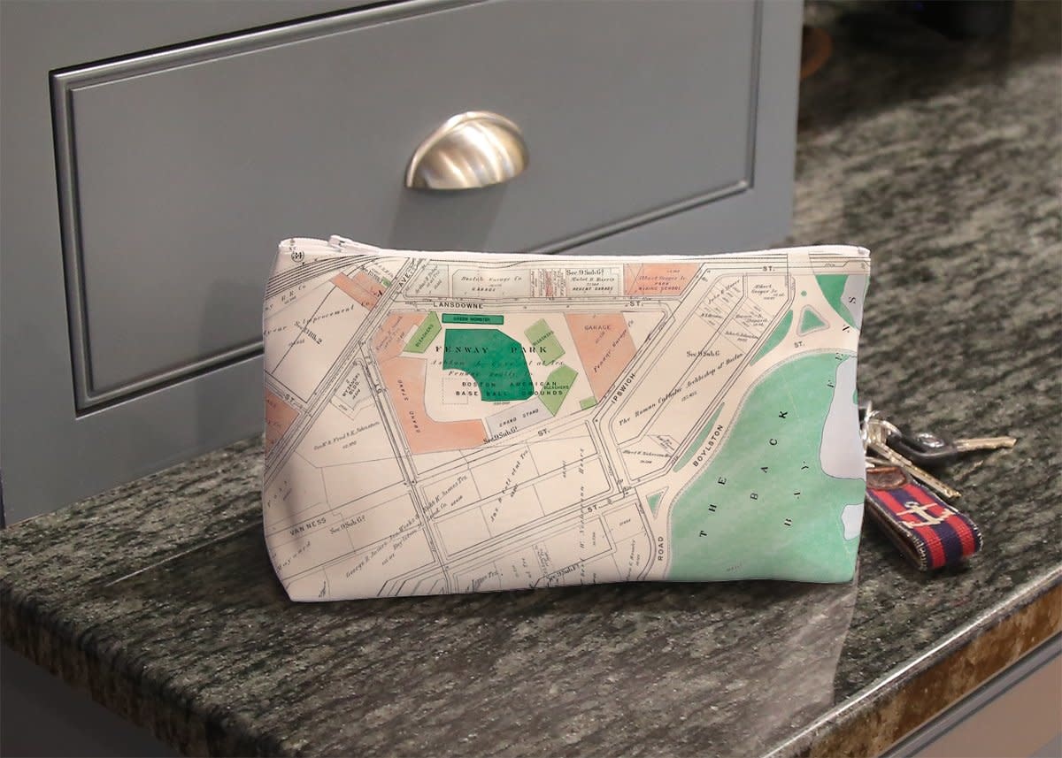 Cosmetic Bag Fenway Blackstone's of Beacon Hill