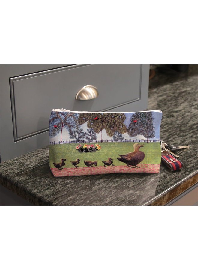 Make Way for Ducklings Makeup Bag