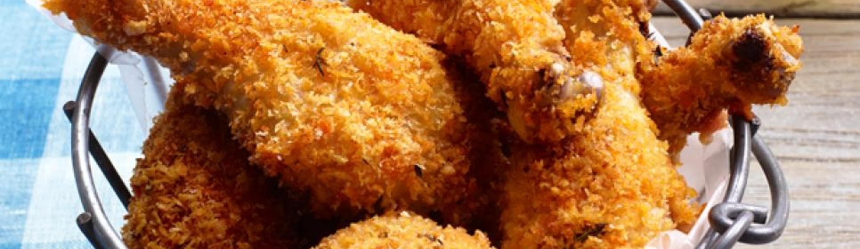 Crunchy Lemonade Drumsticks