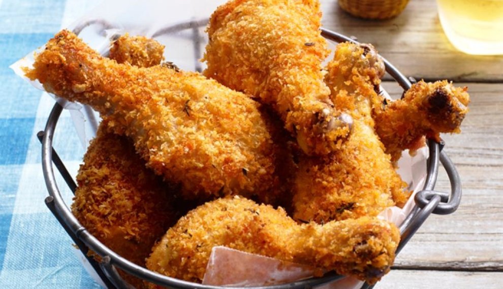 Crunchy Lemonade Drumsticks