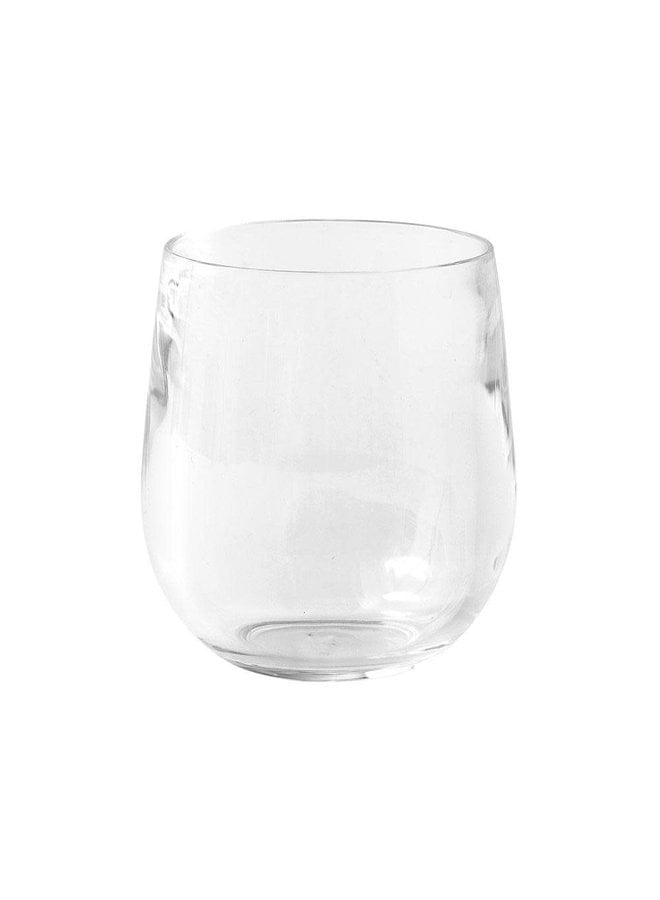 Acrylic 12oz Tumbler Glass in Crystal Clear - 1 Each