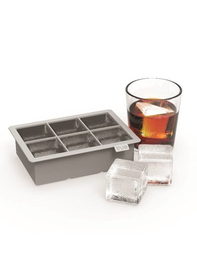 Colossal™: Gray Ice Cube Tray - Gray