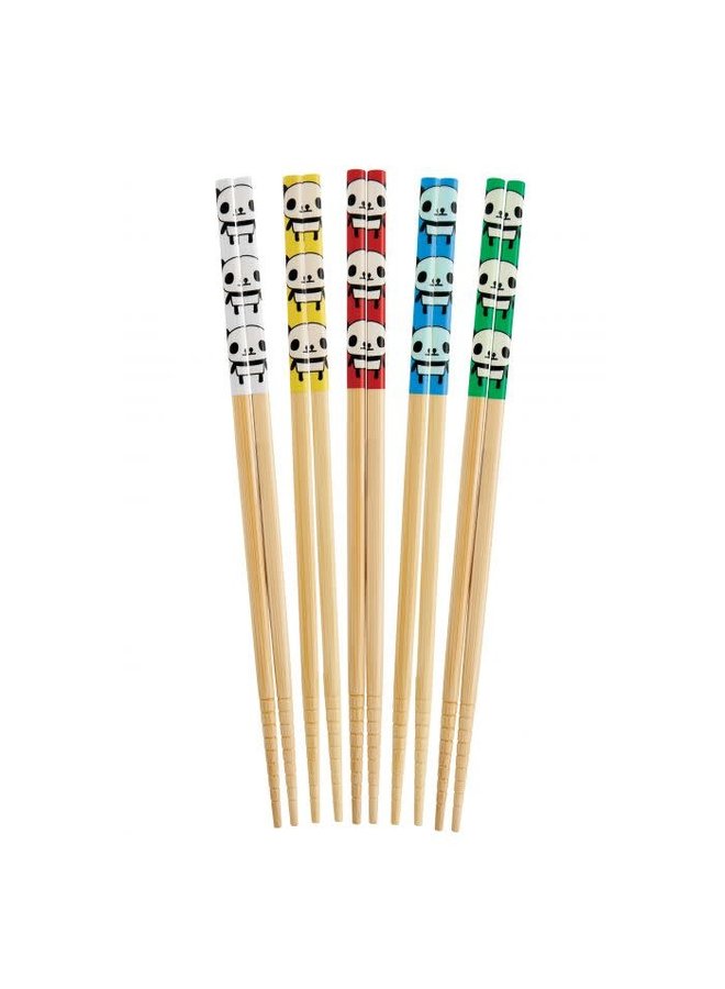 Panda Chopsticks, Set of 5