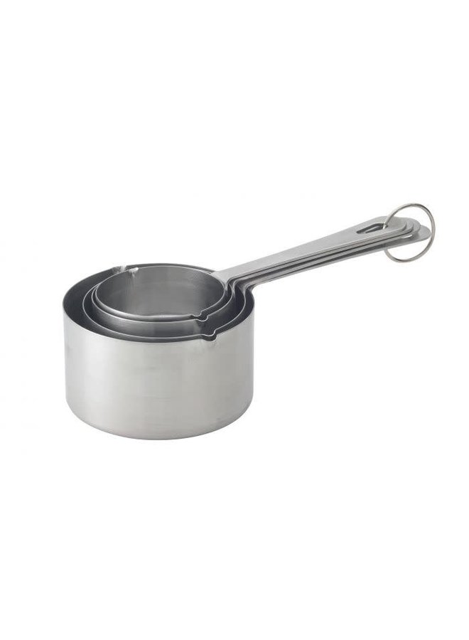 Stainless Steel Measuring Cup, Set of 4