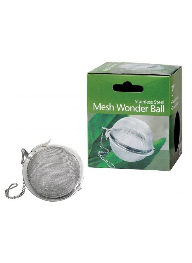 Mesh Ball Tea Infuser 3"