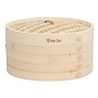 12" 3 Piece Bamboo Steamer