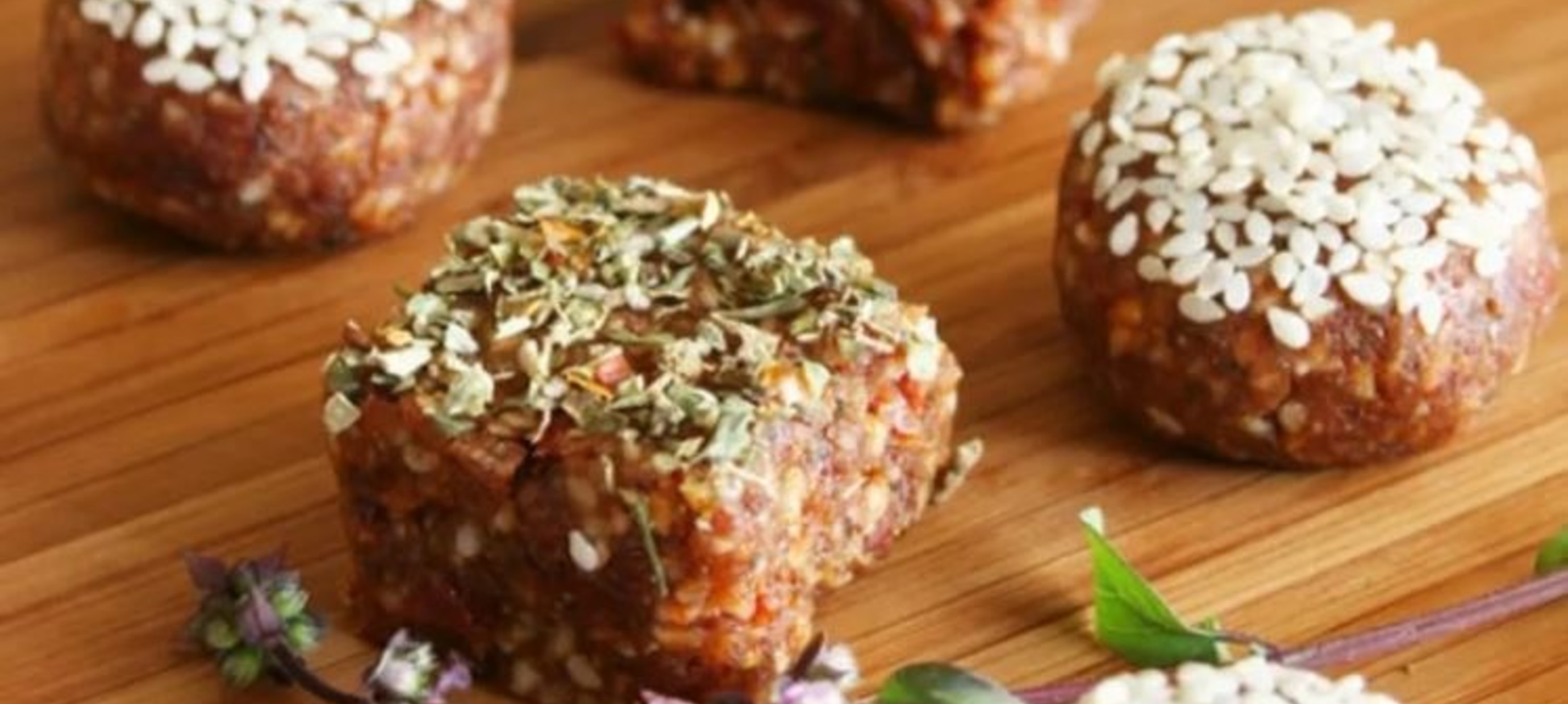 Sun Dried Tomato Raw Vegan Truffles