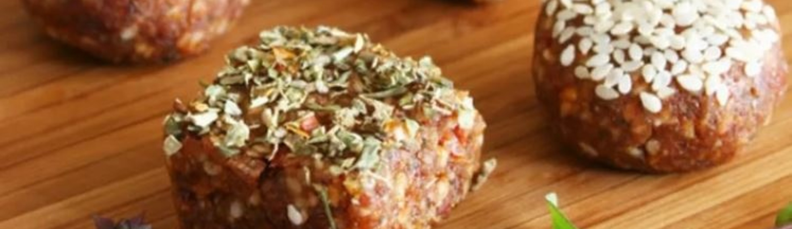 Sun Dried Tomato Raw Vegan Truffles