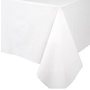 Paper Linen Solid Table Cover in White - 1 Each