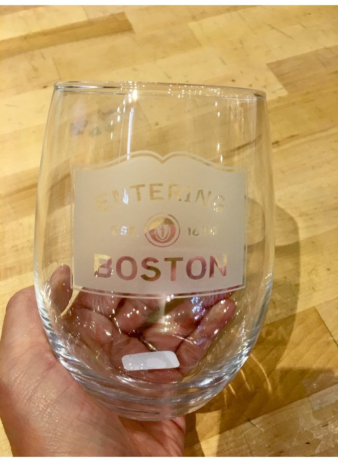 Stemless Wine Entering Boston 21fl. oz.