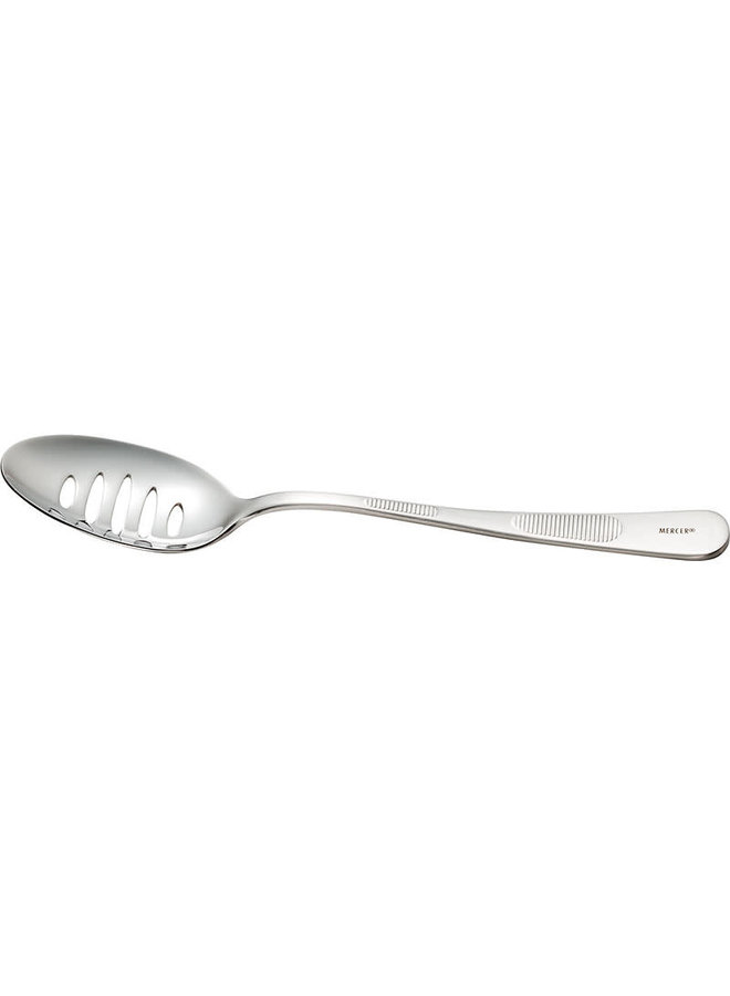 Plating Spoon Slotted Bowl 7 7/8"
