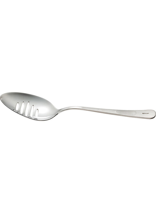 Plating Spoon Slotted Bowl 9"