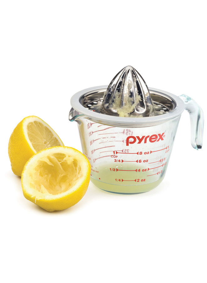 Citrus Juicer for Measuring Cup Stainless Steel