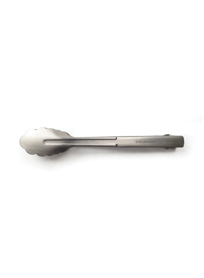 Endurance Stainless Steel Locking Mini Tongs