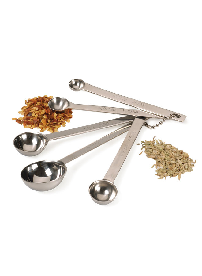 Endurance® 5pc. Measuring Spoon SS