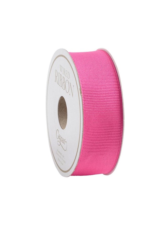 Narrow Fuchsia Grosgrain Ribbon - 8 Yard Spool
