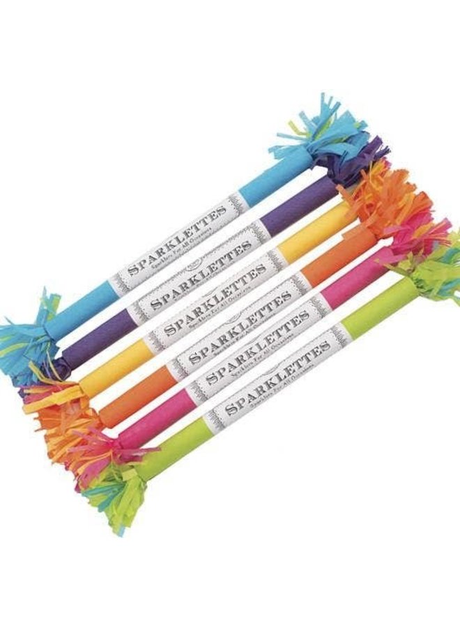 Sparklettes Brights 8"