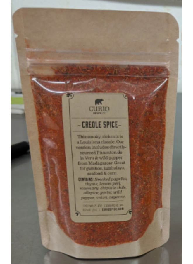 Creole Spice Jar 2 oz.