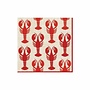 Lobsters Paper Cocktail Napkins - 20 Per Package