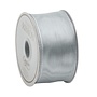 Sheer Silver Ribbon Wired