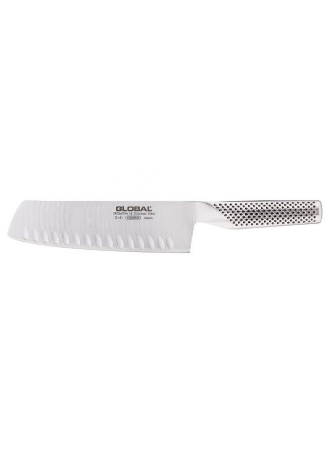 Classic 7" Vegetable Knife - Hollow Ground