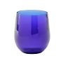 Acrylic 12oz Tumbler Glass in Cobalt - 1 Each