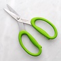 Culinary Scissors - Green 6”
