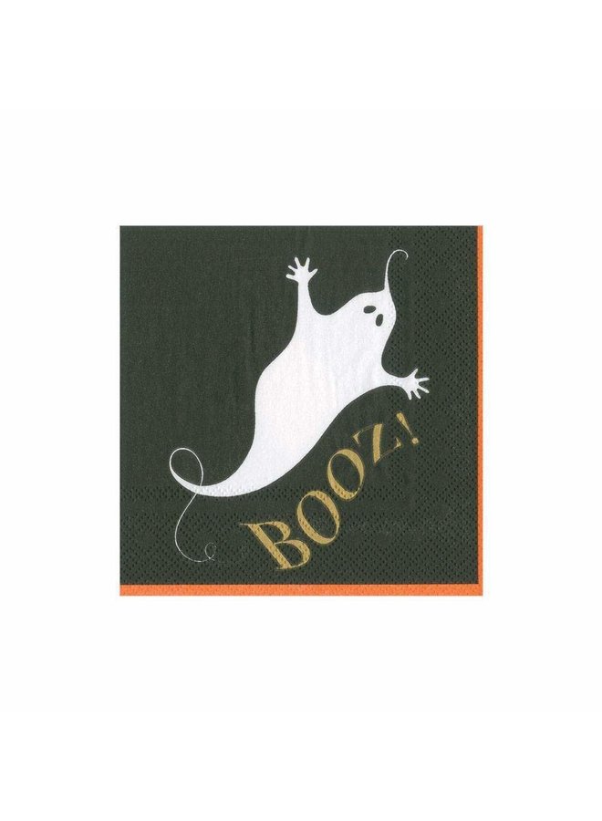 Booz Paper Cocktail Napkins - 20 Per Package