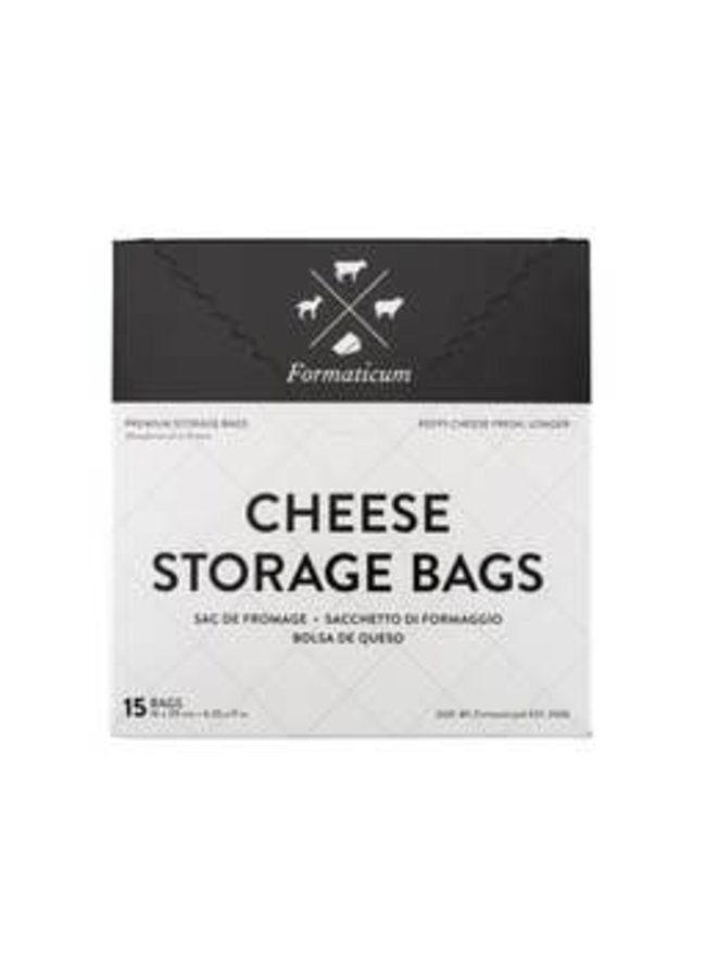 Cheese Storage Bags 15pk