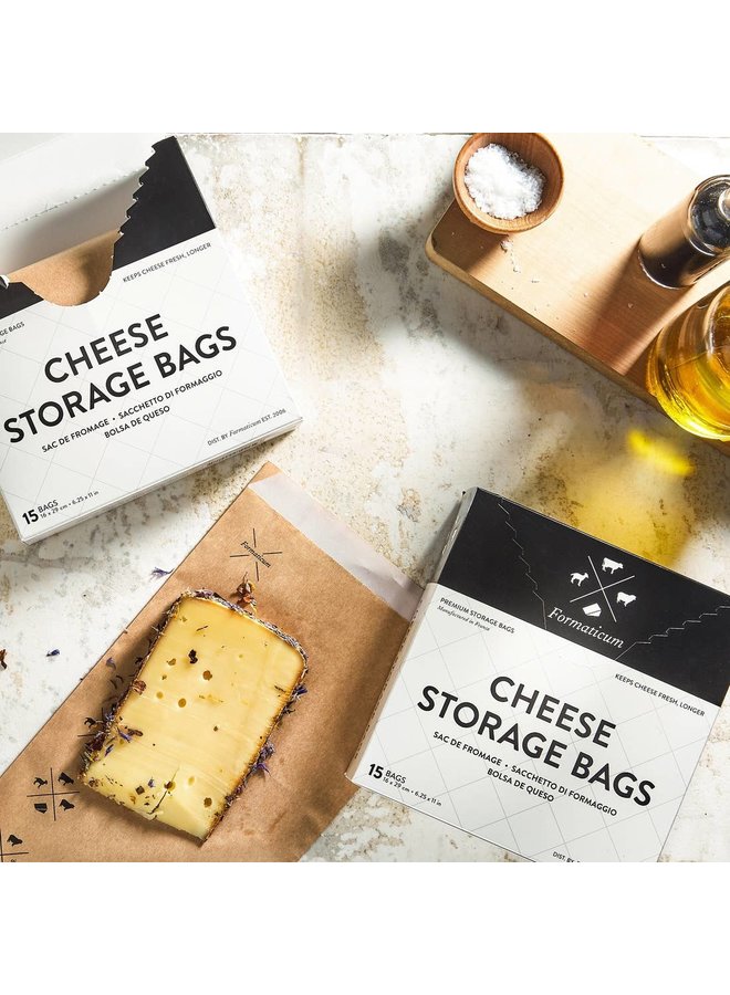 Cheese Storage Bags 15pk