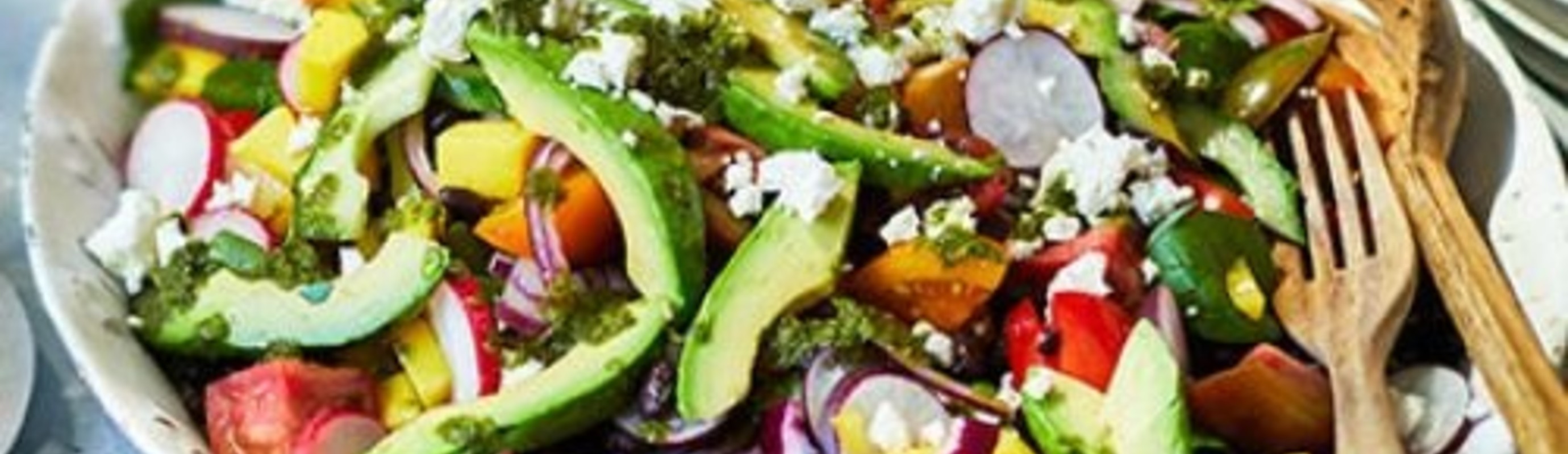 Epic summer salad