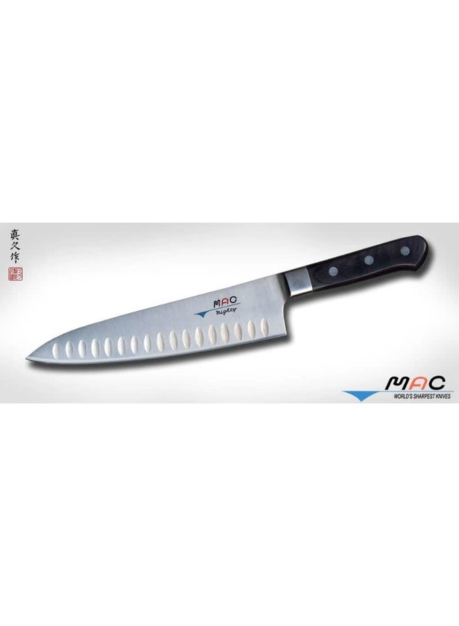 Professional Series 8" Chef Knife with Dimples Blackstone's of Beacon
