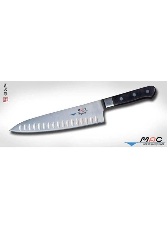 Professional Series Chef's Knife with Dimples 8"