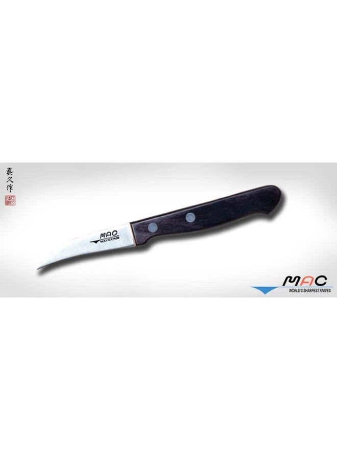 Mac Knife, Inc. Chef Series Birds Beak Paring Knife 2.5