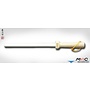 White Ceramic Honing Rod 8.5"