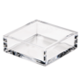 Acrylic Cocktail Napkin Holder in Crystal Clear - 1 Each