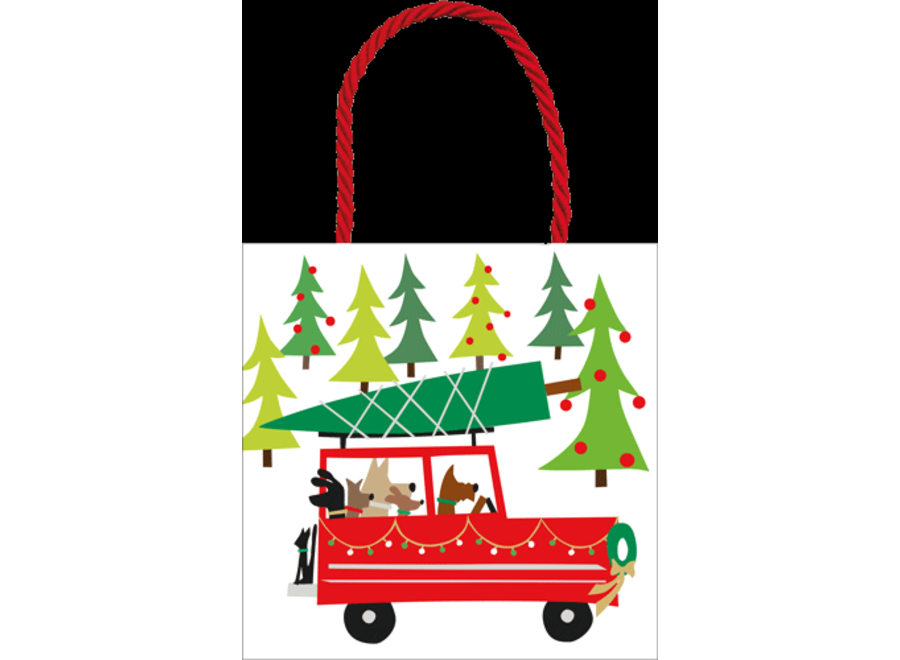 Doggy Tree Adventure Small Gift Bag 1 Each Kitchenwares