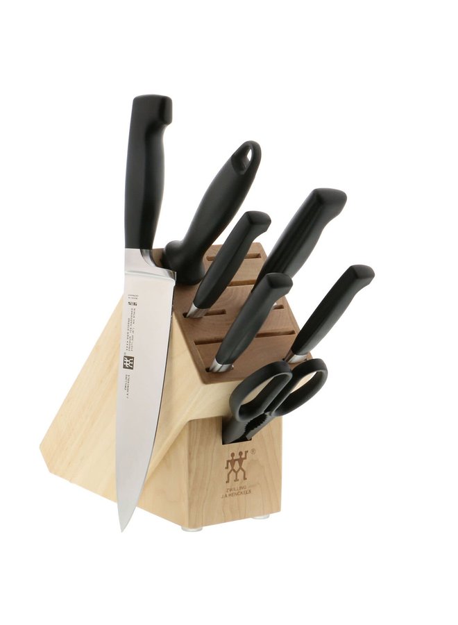 Four Star 8pc Knife Block Set