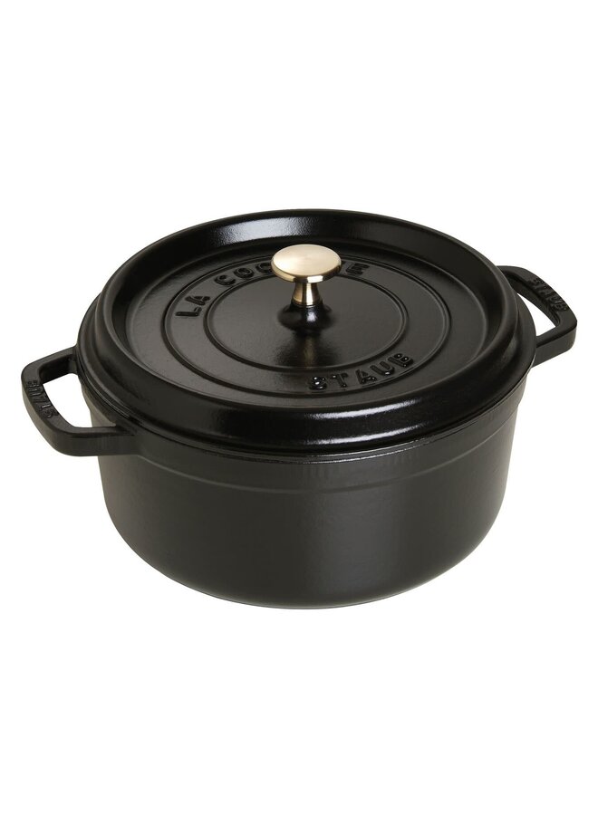 4-Qt Round Cocotte Matte Colors