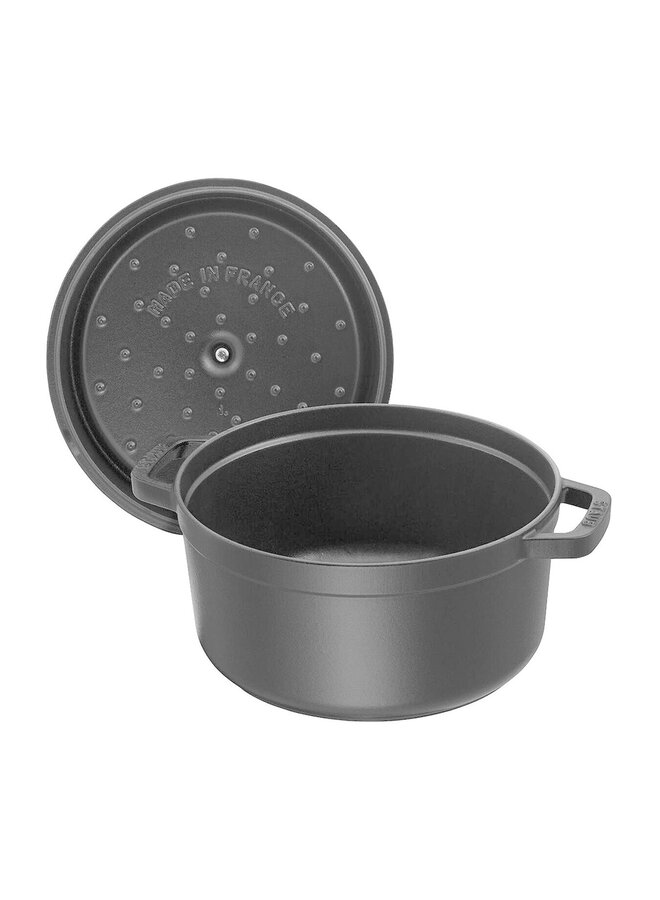 4-Qt Round Cocotte Matte Colors