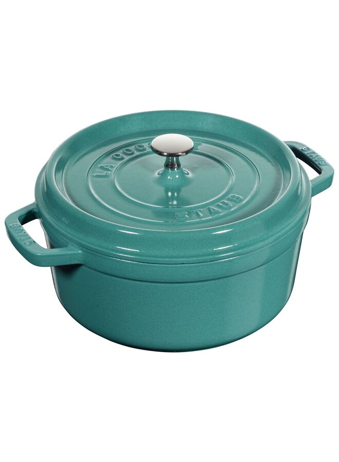 4-Qt Round Cocotte Matte Colors