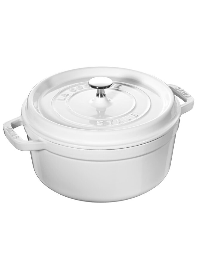 4-Qt Round Cocotte Matte Colors