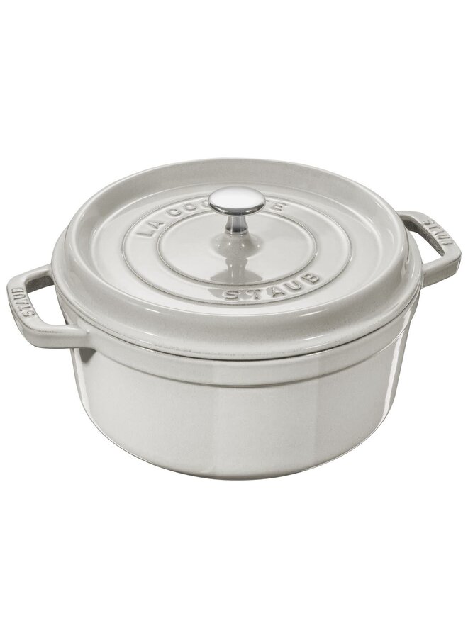 4-Qt Round Cocotte Matte Colors