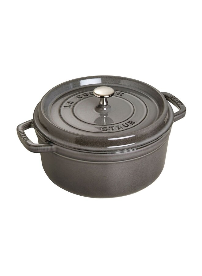 4-Qt Round Cocotte Matte Colors