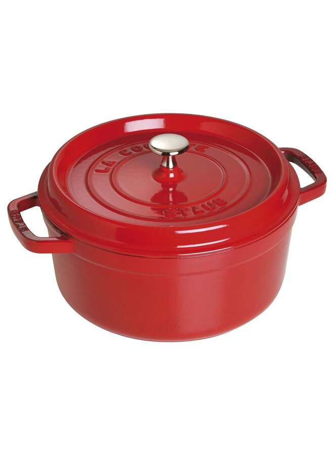 4-Qt Round Cocotte Matte Colors