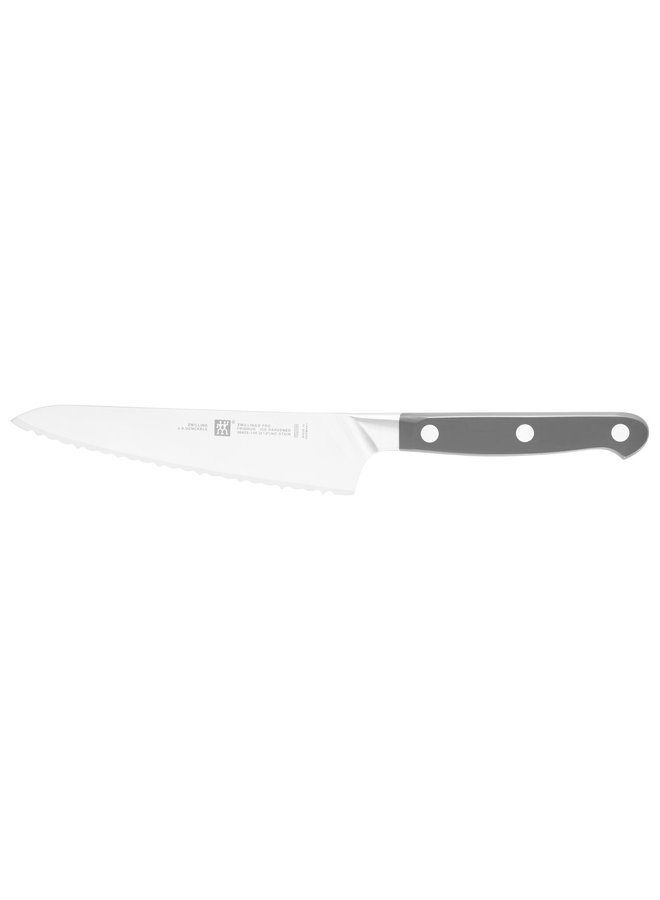 Pro Serrated 5.5" Prep Knife