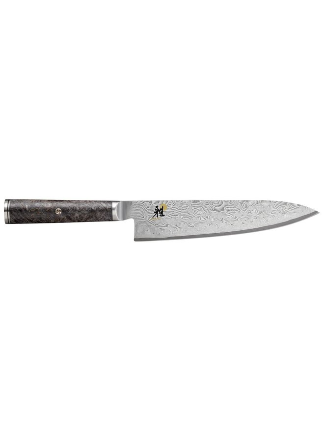 Black 8" Chef's Knife