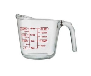 Measuring Cup 2 1/2 - Bear River Valley Co-op