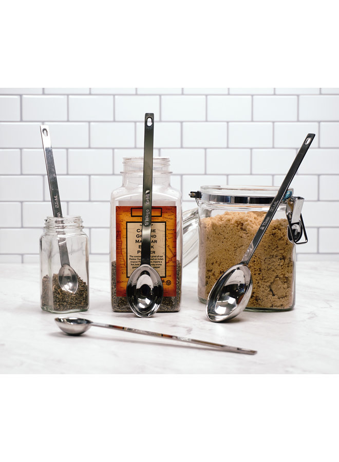 Endurance® Long Handle Measuring Spoon Set