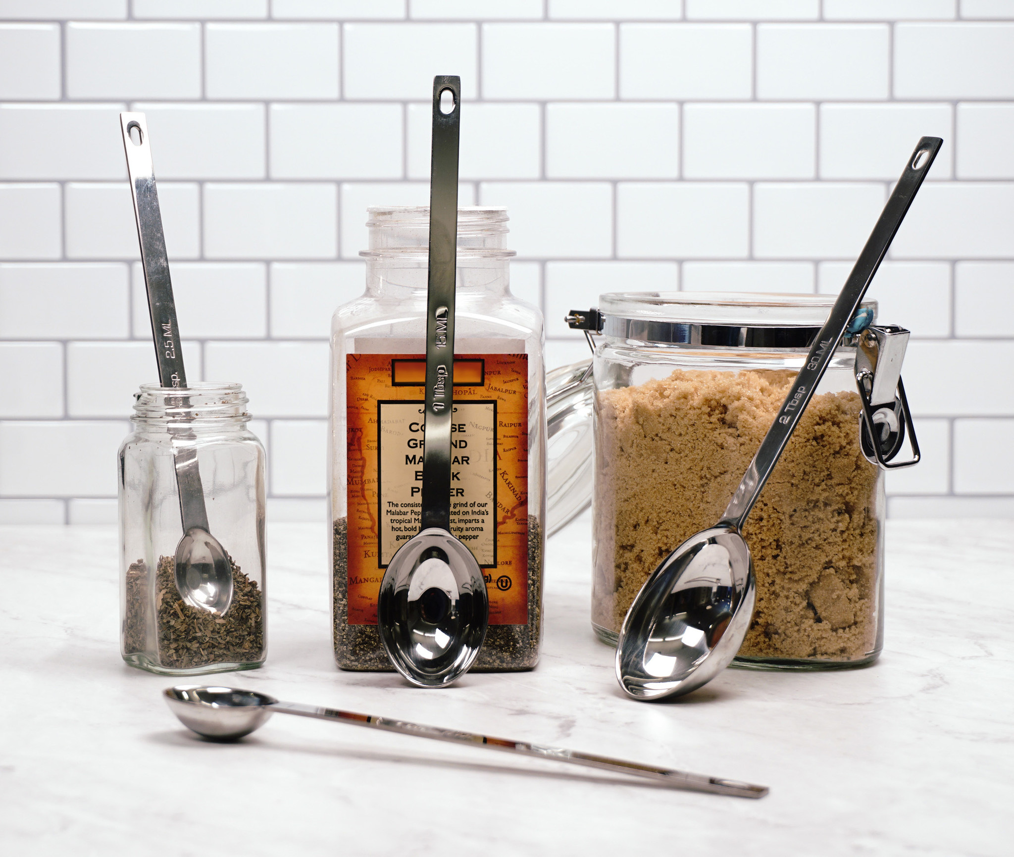RSVP Endurance Spice Measuring Spoon Set